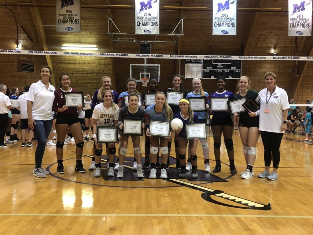 North dominates South in All-Star volleyball